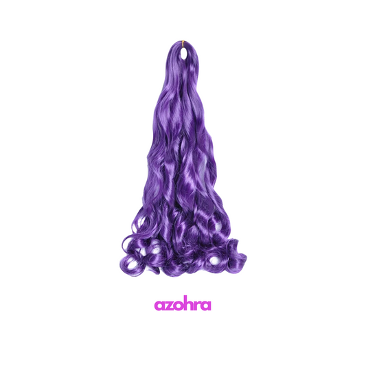 The French Curls- Purple