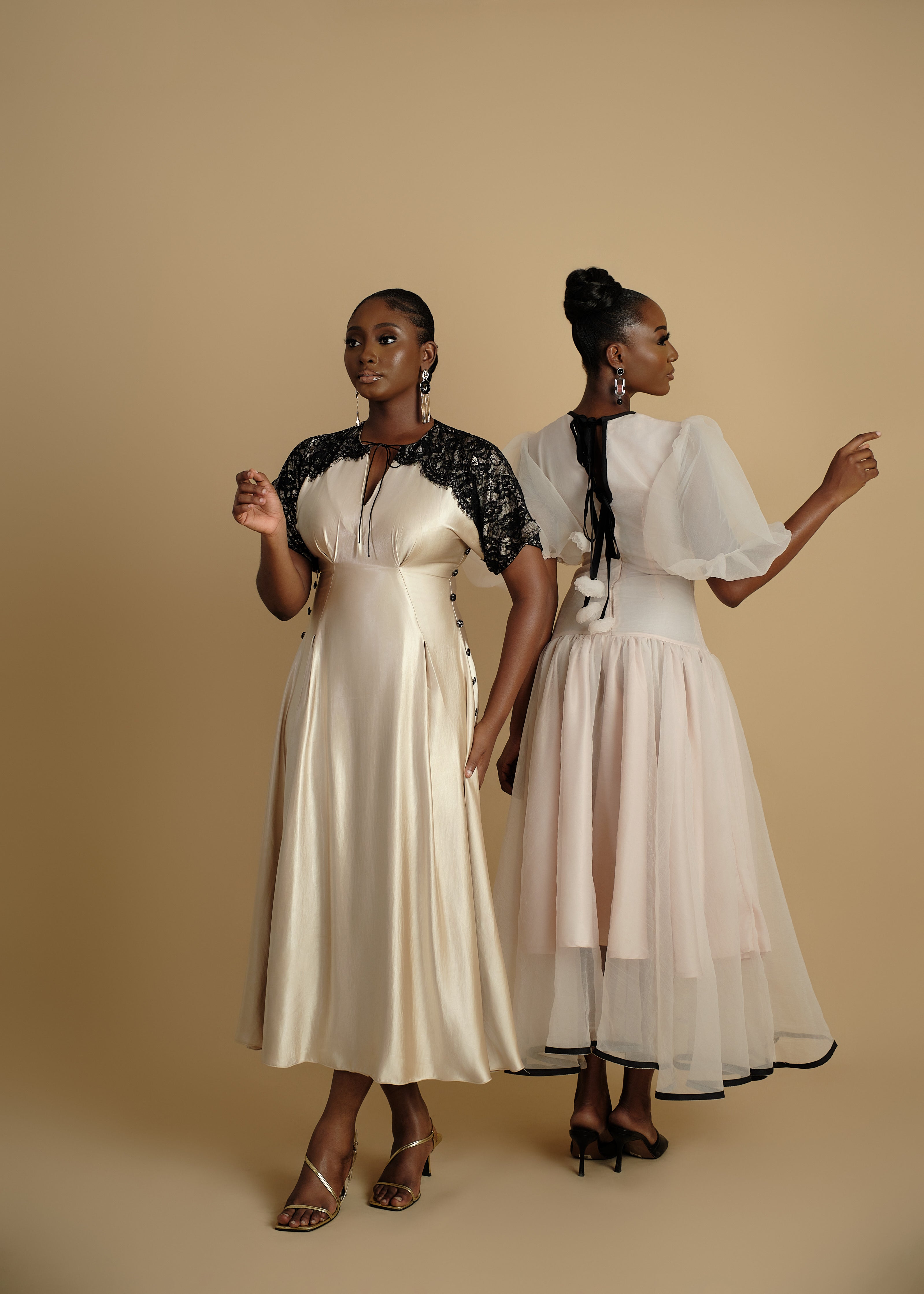 Claudine Dress Afijjio Claudine Dress Afijjio