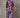FSS Print Silk/Chiffon Pant Set - Purple/Yellow