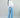 Turquoise Stripped Pants