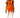 Cisca Cecil Tessa Top- Orange