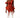 Cisca Cecil Tessa Top- Brick Red